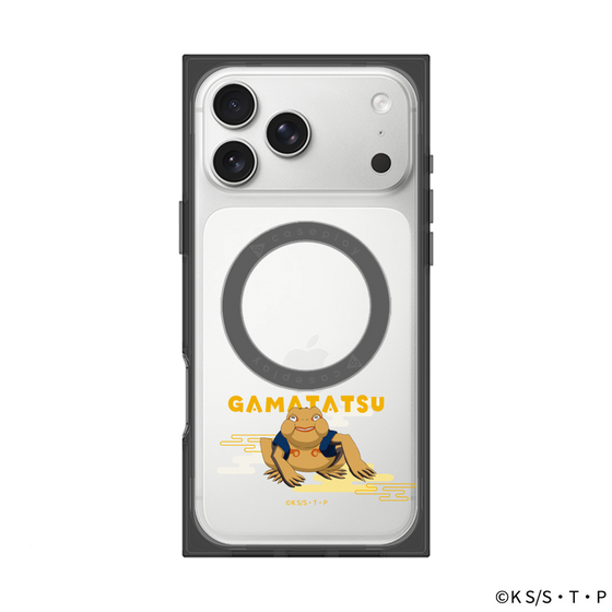 プレミアムスクエアケース with MagSafe［ NARUTO-ナルト- 疾風伝 - ガマ竜 ］