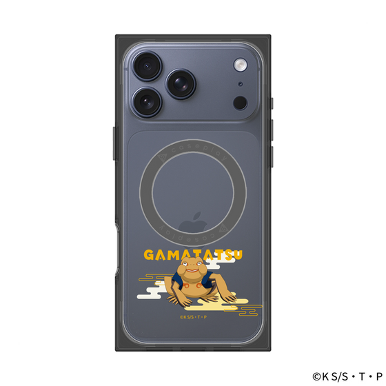 プレミアムスクエアケース with MagSafe［ NARUTO -ナルト- 疾風伝 - ガマ竜 ］