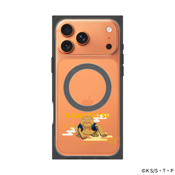 プレミアムスクエアケース with MagSafe［ NARUTO -ナルト- 疾風伝 - ガマ竜 ］