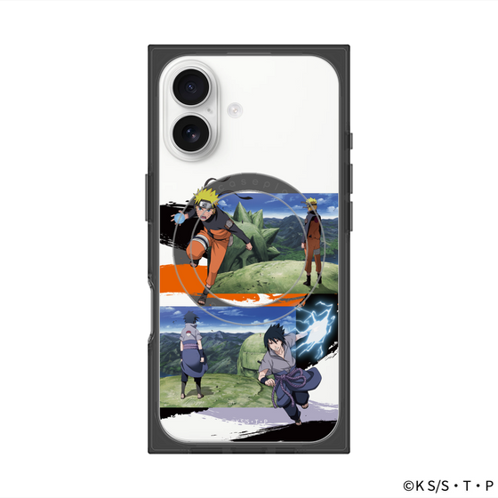 プレミアムスクエアケース with MagSafe［ NARUTO-ナルト- 疾風伝 - 終末の谷 ］