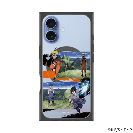 プレミアムスクエアケース with MagSafe［ NARUTO -ナルト- 疾風伝 - 終末の谷 ］