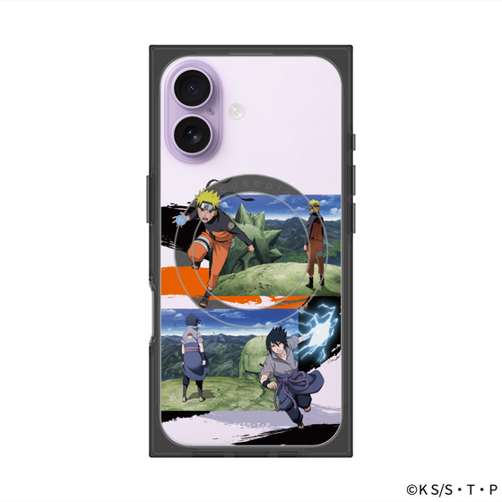プレミアムスクエアケース with MagSafe［ NARUTO -ナルト- 疾風伝 - 終末の谷 ］