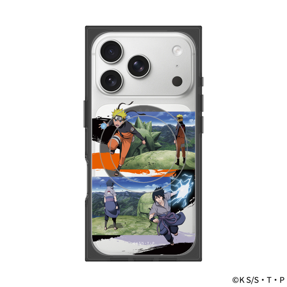 プレミアムスクエアケース with MagSafe［ NARUTO-ナルト- 疾風伝 - 終末の谷 ］