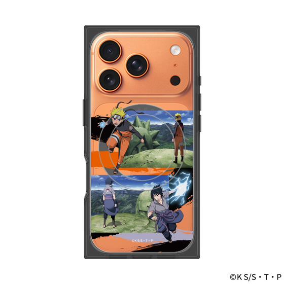 プレミアムスクエアケース with MagSafe［ NARUTO -ナルト- 疾風伝 - 終末の谷 ］