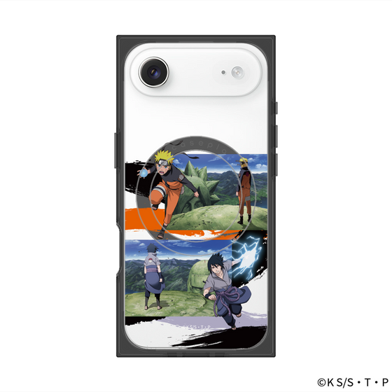 プレミアムスクエアケース with MagSafe［ NARUTO-ナルト- 疾風伝 - 終末の谷 ］