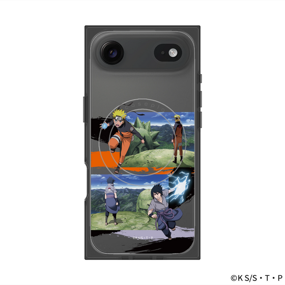プレミアムスクエアケース with MagSafe［ NARUTO -ナルト- 疾風伝 - 終末の谷 ］