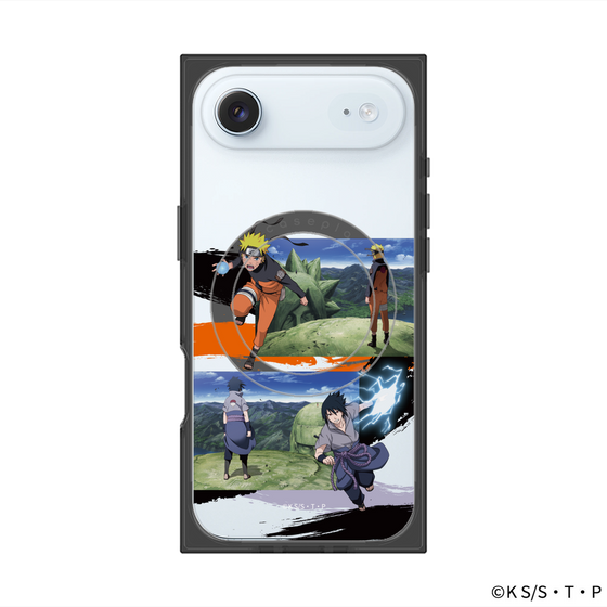 プレミアムスクエアケース with MagSafe［ NARUTO -ナルト- 疾風伝 - 終末の谷 ］