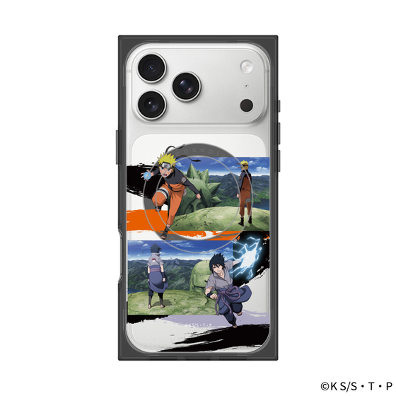 プレミアムスクエアケース with MagSafe［ NARUTO-ナルト- 疾風伝 - 終末の谷 ］