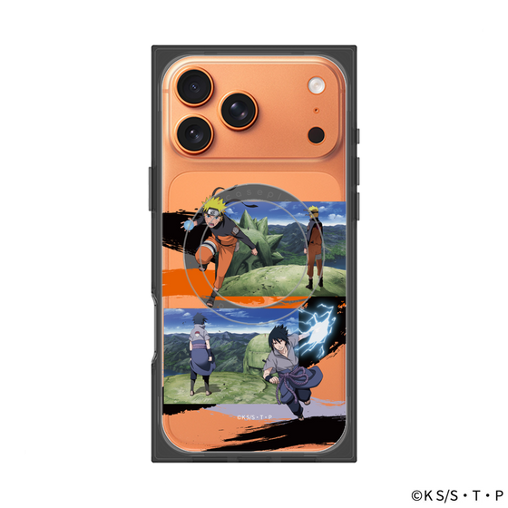 プレミアムスクエアケース with MagSafe［ NARUTO -ナルト- 疾風伝 - 終末の谷 ］
