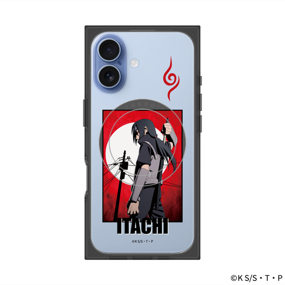 プレミアムスクエアケース with MagSafe［ NARUTO -ナルト- 疾風伝 - うちはイタチ - 暗部 ］