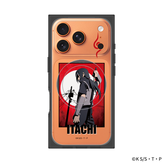 プレミアムスクエアケース with MagSafe［ NARUTO -ナルト- 疾風伝 - うちはイタチ - 暗部 ］