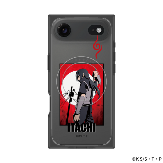 プレミアムスクエアケース with MagSafe［ NARUTO -ナルト- 疾風伝 - うちはイタチ - 暗部 ］