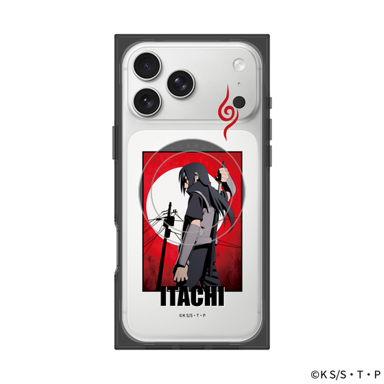 プレミアムスクエアケース with MagSafe［ NARUTO-ナルト- 疾風伝 - うちはイタチ - 暗部 ］