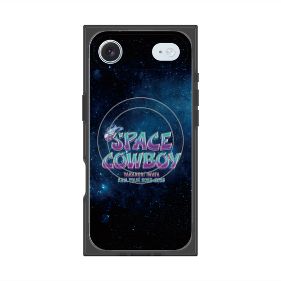 プレミアムスクエアケース with MagSafe［ Takanori Iwata ASIA TOUR 2025-2026 "SPACE COWBOY" - ロゴ ］