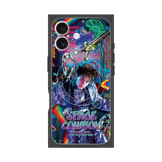 プレミアムスクエアケース with MagSafe［ Takanori Iwata ASIA TOUR 2025-2026 "SPACE COWBOY" - ビジュアル ］