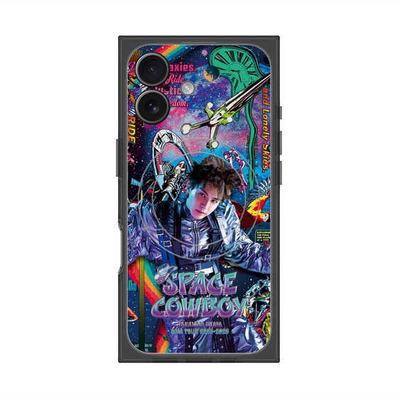 プレミアムスクエアケース with MagSafe［ Takanori Iwata ASIA TOUR 2025-2026 "SPACE COWBOY" - ビジュアル ］