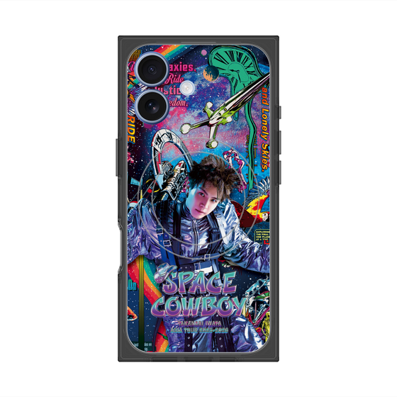 プレミアムスクエアケース with MagSafe［ Takanori Iwata ASIA TOUR 2025-2026 "SPACE COWBOY" - ビジュアル ］