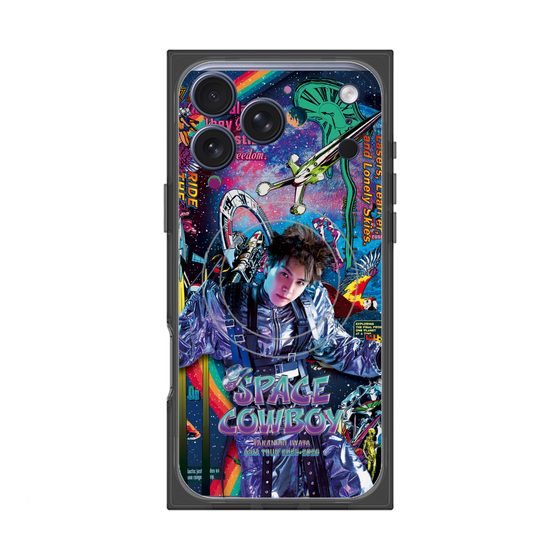 プレミアムスクエアケース with MagSafe［ Takanori Iwata ASIA TOUR 2025-2026 "SPACE COWBOY" - ビジュアル ］
