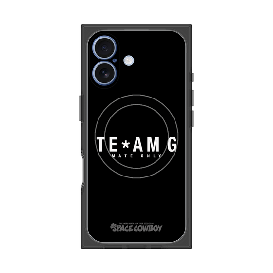 プレミアムスクエアケース with MagSafe［ Takanori Iwata ASIA TOUR 2025-2026 "SPACE COWBOY" - TEAM G ］