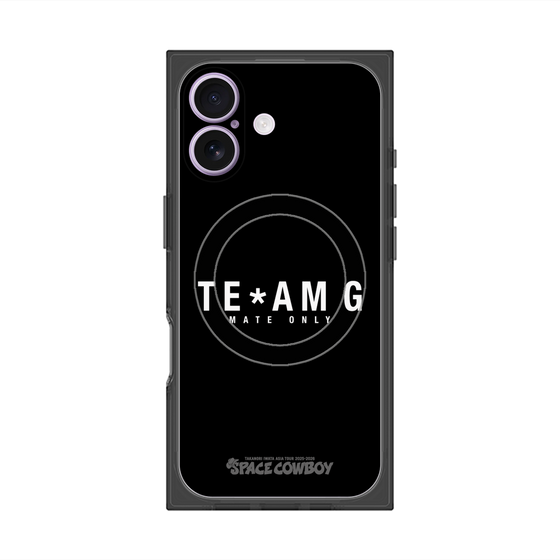 プレミアムスクエアケース with MagSafe［ Takanori Iwata ASIA TOUR 2025-2026 "SPACE COWBOY" - TEAM G ］