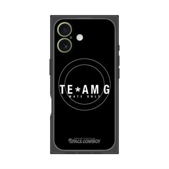 プレミアムスクエアケース with MagSafe［ Takanori Iwata ASIA TOUR 2025-2026 "SPACE COWBOY" - TEAM G ］