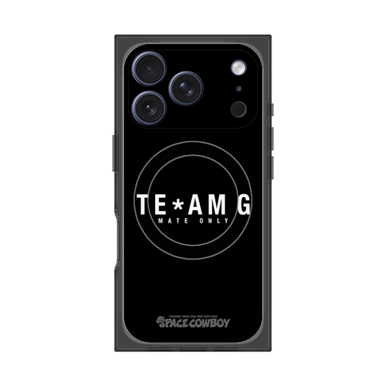 プレミアムスクエアケース with MagSafe［ Takanori Iwata ASIA TOUR 2025-2026 "SPACE COWBOY" - TEAM G ］