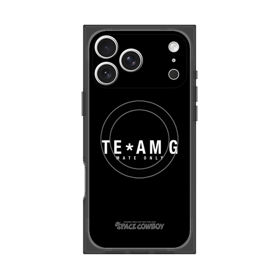 プレミアムスクエアケース with MagSafe［ Takanori Iwata ASIA TOUR 2025-2026 "SPACE COWBOY" - TEAM G ］