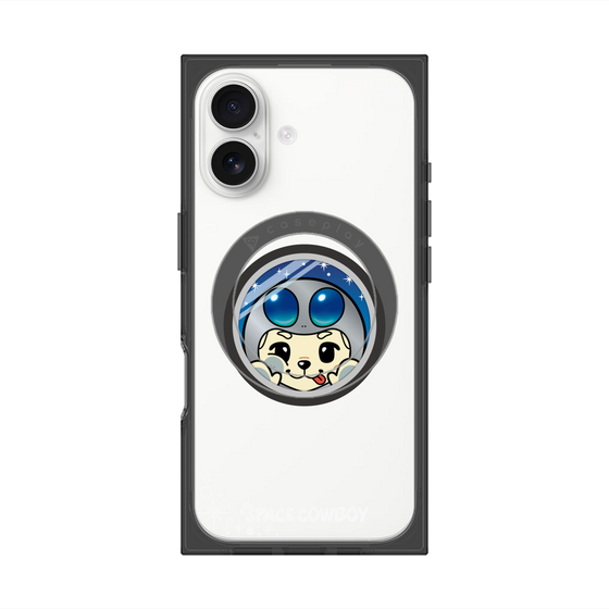 プレミアムスクエアケース with MagSafe［ Takanori Iwata ASIA TOUR 2025-2026 "SPACE COWBOY" - キャラA ］