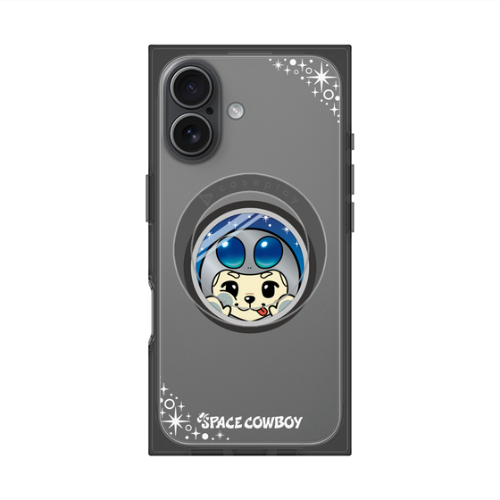 プレミアムスクエアケース with MagSafe［ Takanori Iwata ASIA TOUR 2025-2026 "SPACE COWBOY" - キャラA ］