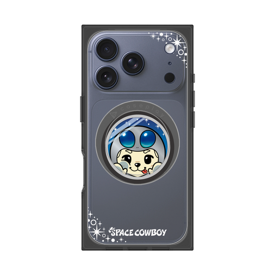 プレミアムスクエアケース with MagSafe［ Takanori Iwata ASIA TOUR 2025-2026 "SPACE COWBOY" - キャラA ］