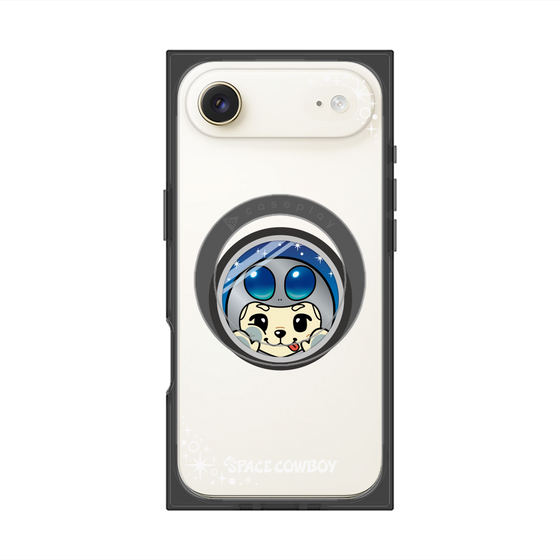 プレミアムスクエアケース with MagSafe［ Takanori Iwata ASIA TOUR 2025-2026 "SPACE COWBOY" - キャラA ］