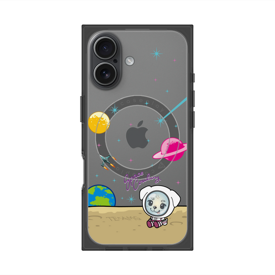 プレミアムスクエアケース with MagSafe［ Takanori Iwata ASIA TOUR 2025-2026 "SPACE COWBOY" - キャラB ］