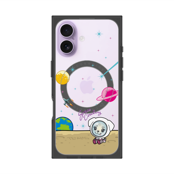 プレミアムスクエアケース with MagSafe［ Takanori Iwata ASIA TOUR 2025-2026 "SPACE COWBOY" - キャラB ］