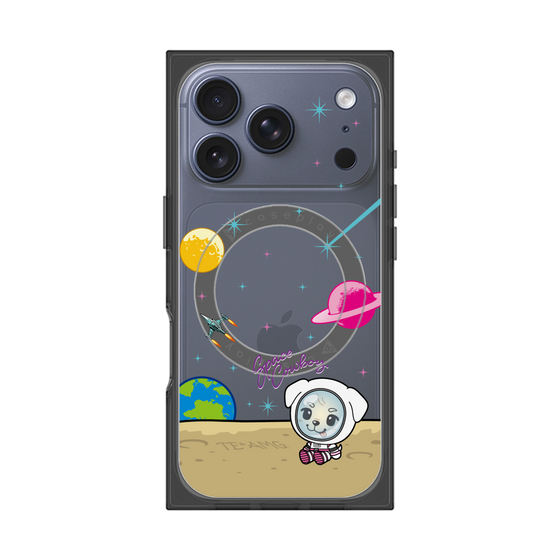 プレミアムスクエアケース with MagSafe［ Takanori Iwata ASIA TOUR 2025-2026 "SPACE COWBOY" - キャラB ］