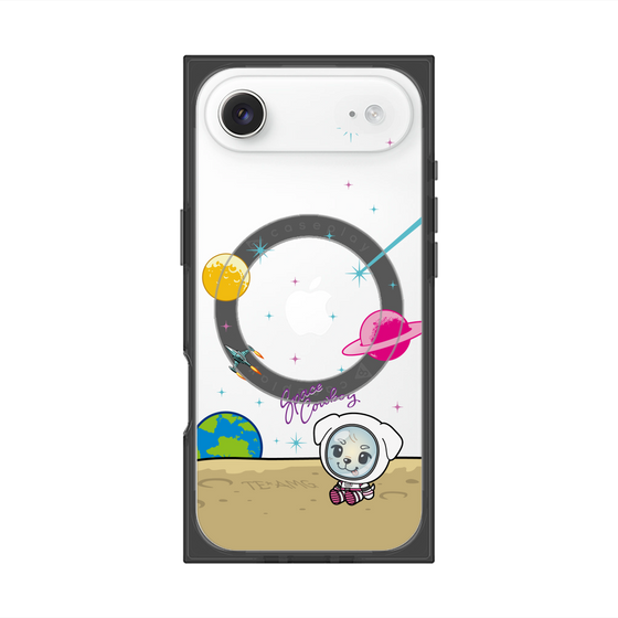 プレミアムスクエアケース with MagSafe［ Takanori Iwata ASIA TOUR 2025-2026 "SPACE COWBOY" - キャラB ］