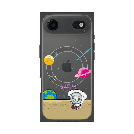 プレミアムスクエアケース with MagSafe［ Takanori Iwata ASIA TOUR 2025-2026 "SPACE COWBOY" - キャラB ］