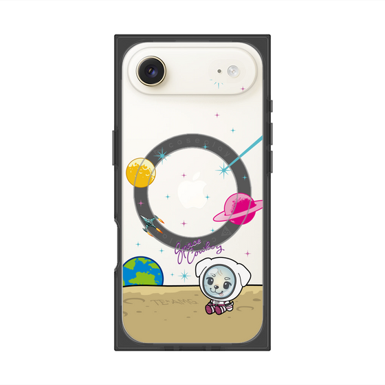 プレミアムスクエアケース with MagSafe［ Takanori Iwata ASIA TOUR 2025-2026 "SPACE COWBOY" - キャラB ］