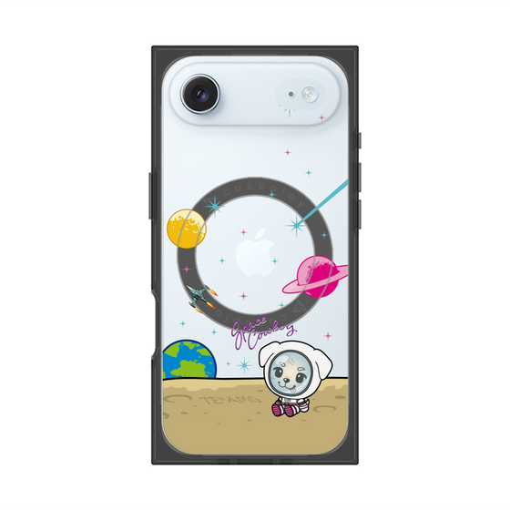 プレミアムスクエアケース with MagSafe［ Takanori Iwata ASIA TOUR 2025-2026 "SPACE COWBOY" - キャラB ］