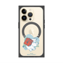 プレミアムスクエアケース with MagSafe［ MOOMIN - Moomin ］