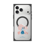 プレミアムスクエアケース with MagSafe［ MOOMIN - Little My ］