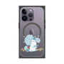 プレミアムスクエアケース with MagSafe［ MOOMIN - Snorkmaiden ］