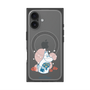 プレミアムスクエアケース with MagSafe［ MOOMIN - Moominmamma ］