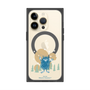プレミアムスクエアケース with MagSafe［ MOOMIN - Stinky ］