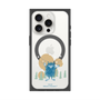 プレミアムスクエアケース with MagSafe［ MOOMIN - Stinky ］