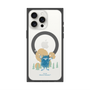 プレミアムスクエアケース with MagSafe［ MOOMIN - Stinky ］