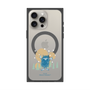 プレミアムスクエアケース with MagSafe［ MOOMIN - Stinky ］