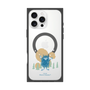 プレミアムスクエアケース with MagSafe［ MOOMIN - Stinky ］
