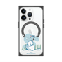 プレミアムスクエアケース with MagSafe［ MOOMIN - Ninny ］