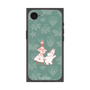 プレミアムスクエアケース with MagSafe［ MOOMIN - Moomin and Snufkin ］