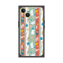 プレミアムスクエアケース with MagSafe［ MOOMIN - Stripe ］